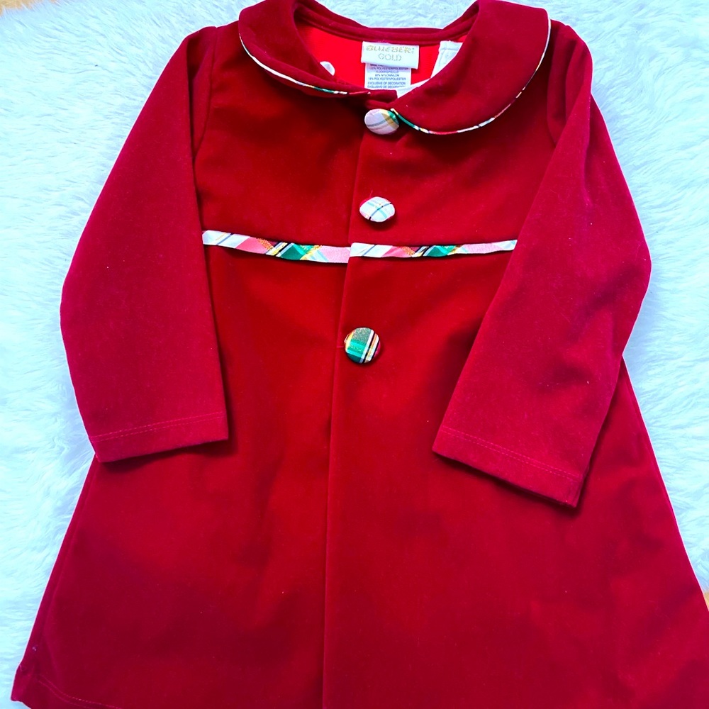 Holiday outfit. Toddler girl size 2T. 2 piece set